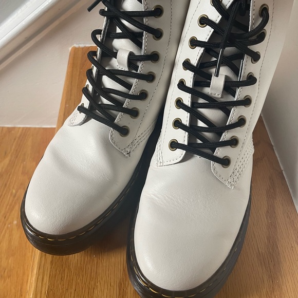 DR MARTENS BOOTS Zavala combat - Picture 4 of 14